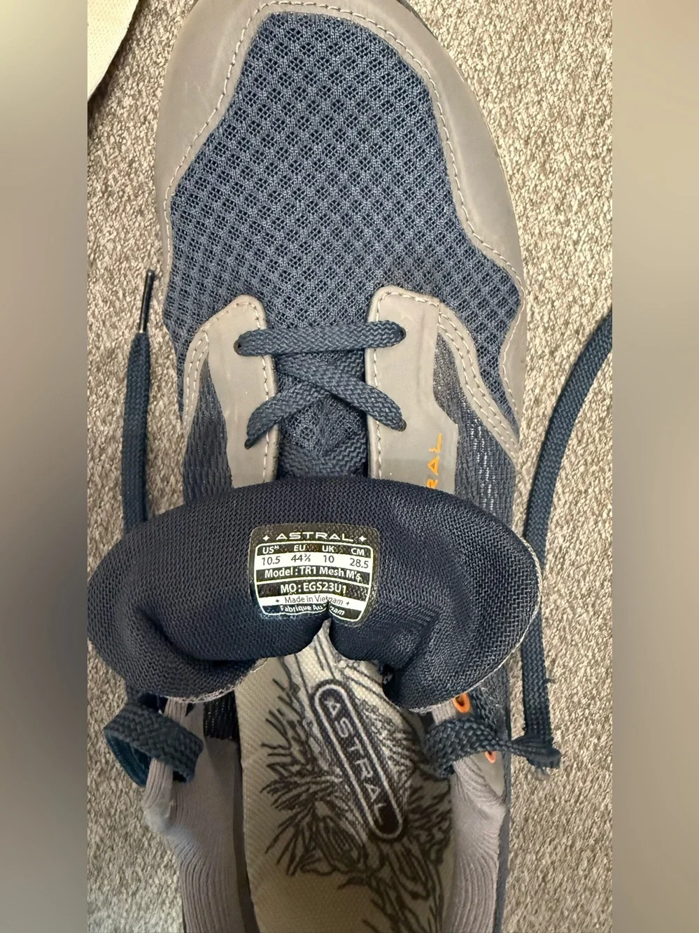 Astral Men’s TR1 mesh Trail Runners